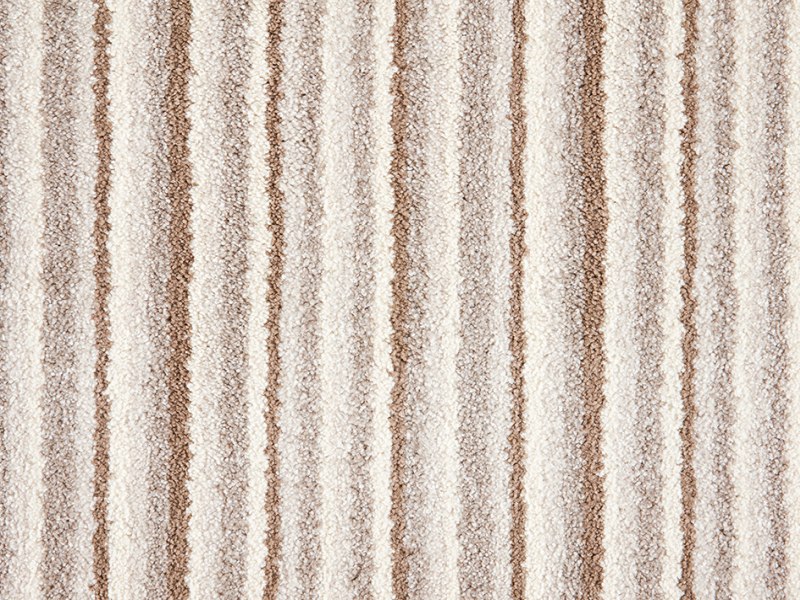 Monaco Saxony Stripes Carpet - Rustic 73