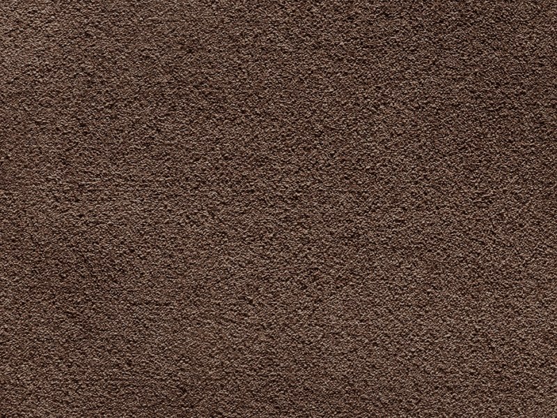 Galloway Super Soft Silky Saxony Carpet - Brown 48