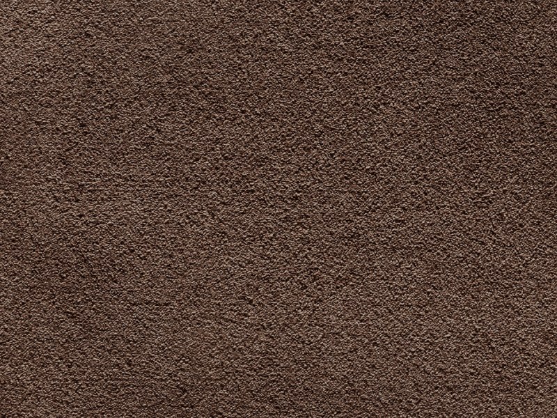 Galloway Super Soft Silky Saxony Carpet - Brown 48 Galloway Super Soft Silky Saxony Carpet - Brown 48