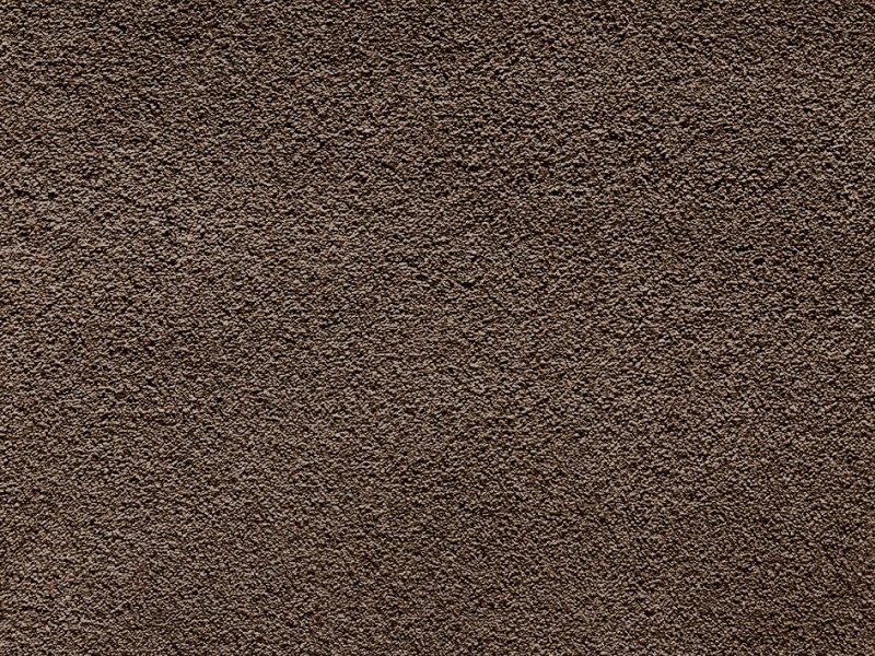 Galloway Super Soft Silky Saxony Carpet - Brown Stone 49