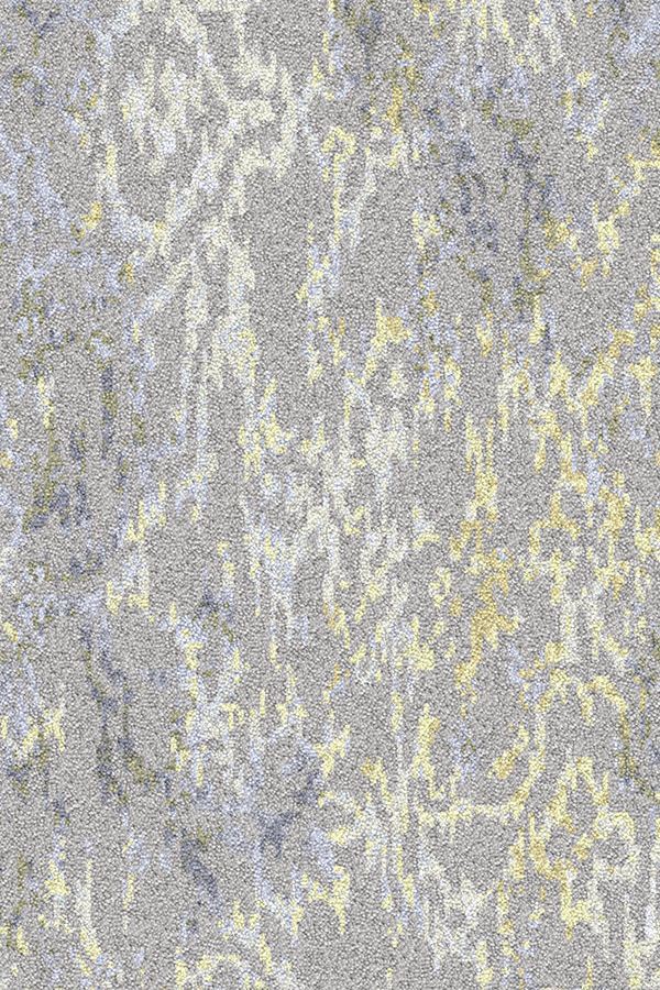 Watercolours Pattern Carpet - Amulet Atmosphere