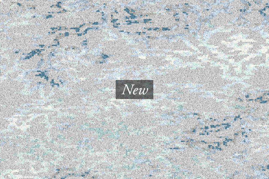 Watercolours Pattern Carpet - Amulet Ocean Watercolours Pattern Carpet - Amulet Ocean