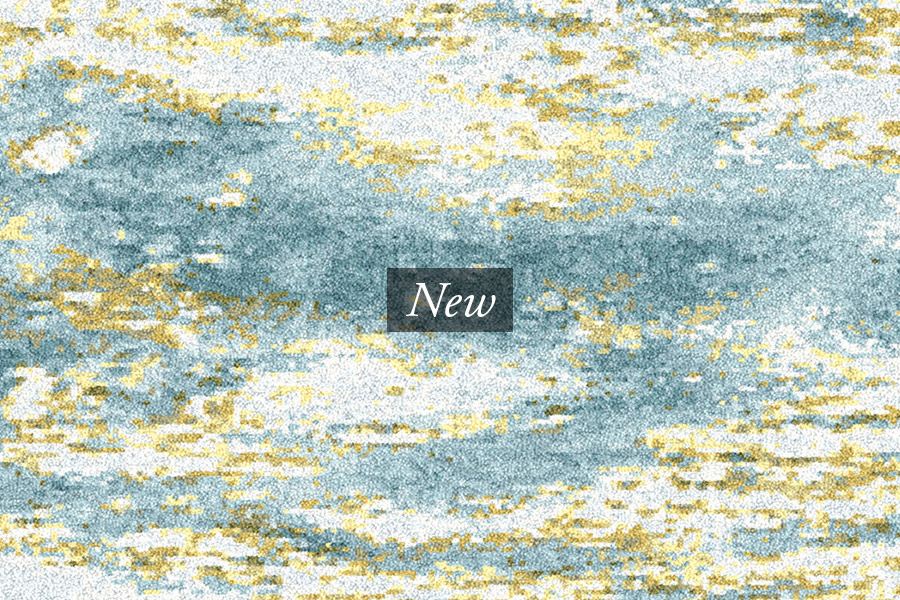 Watercolours Pattern Carpet - Mineral Azores Watercolours Pattern Carpet - Mineral Azores