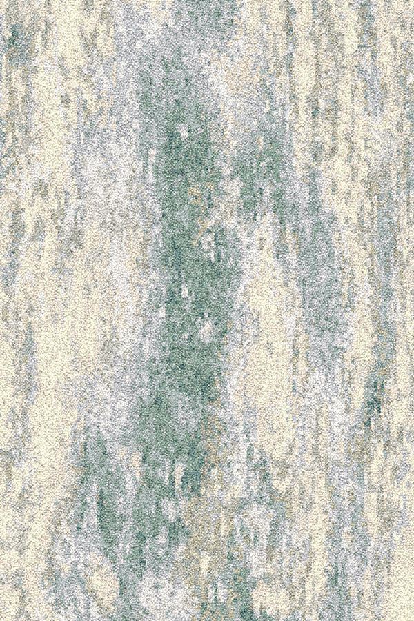 Watercolours Pattern Carpet - Mineral Seaglass