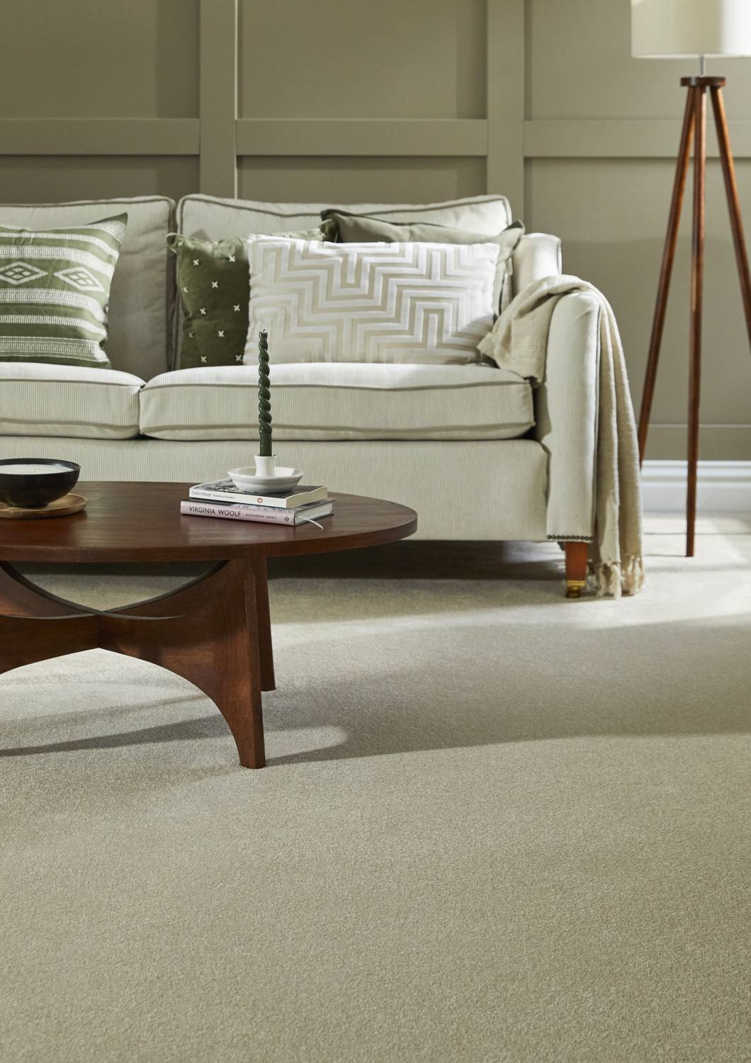 Distinction Twist Carpet - Bobcat