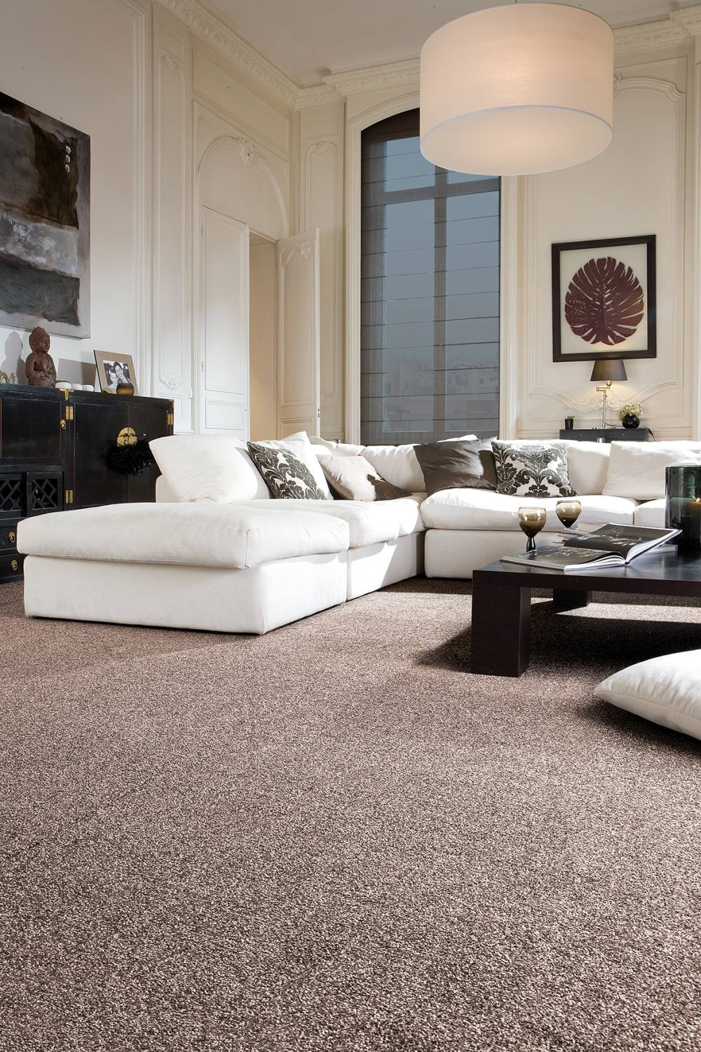 Duchess Twist Luxury Carpet - 850 Brown