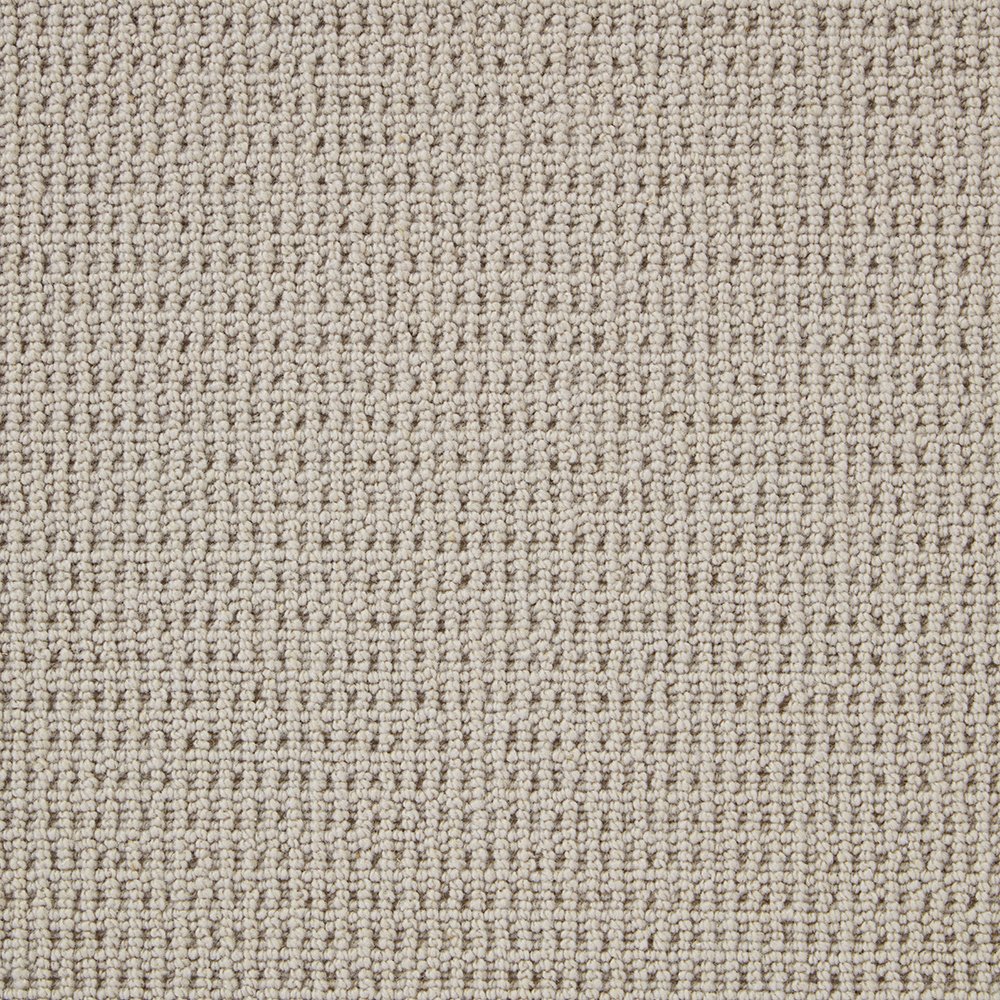 Eaton Square 3ply Wool Loop Carpet - Soft Linen