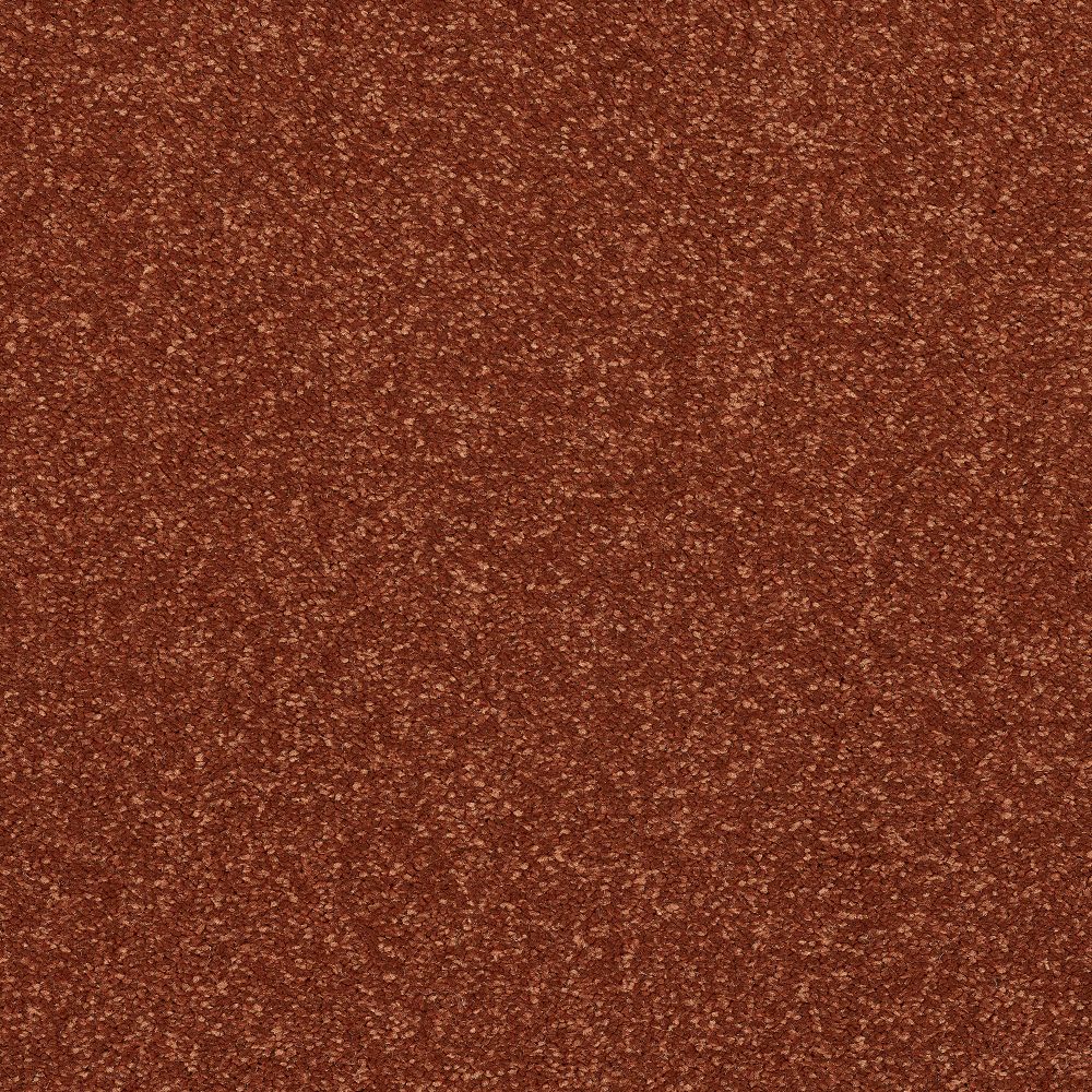 Invincible Chic Deluxe Soft Twist Carpet - Marmalade 13626/18