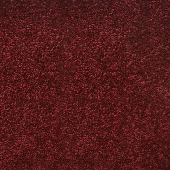 Invincible Glamour Super Soft Saxony Carpet - Burgundy
