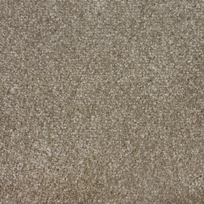 Invincible Glamour Super Soft Saxony Carpet - Driftwood