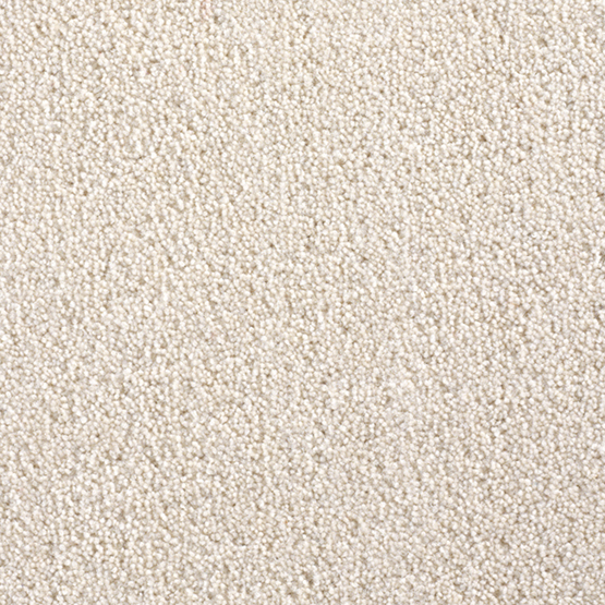 Lincoln Twist 40 Wool Carpet - Moon White