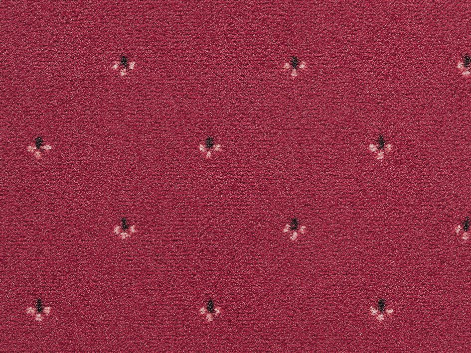 Palace Pindot Pattern Carpet - Purple 7432 016
