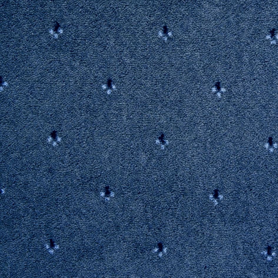 Palace Pindot Pattern Carpet - Blue 7432 077 Palace Pindot Pattern Carpet - Blue 7432 077