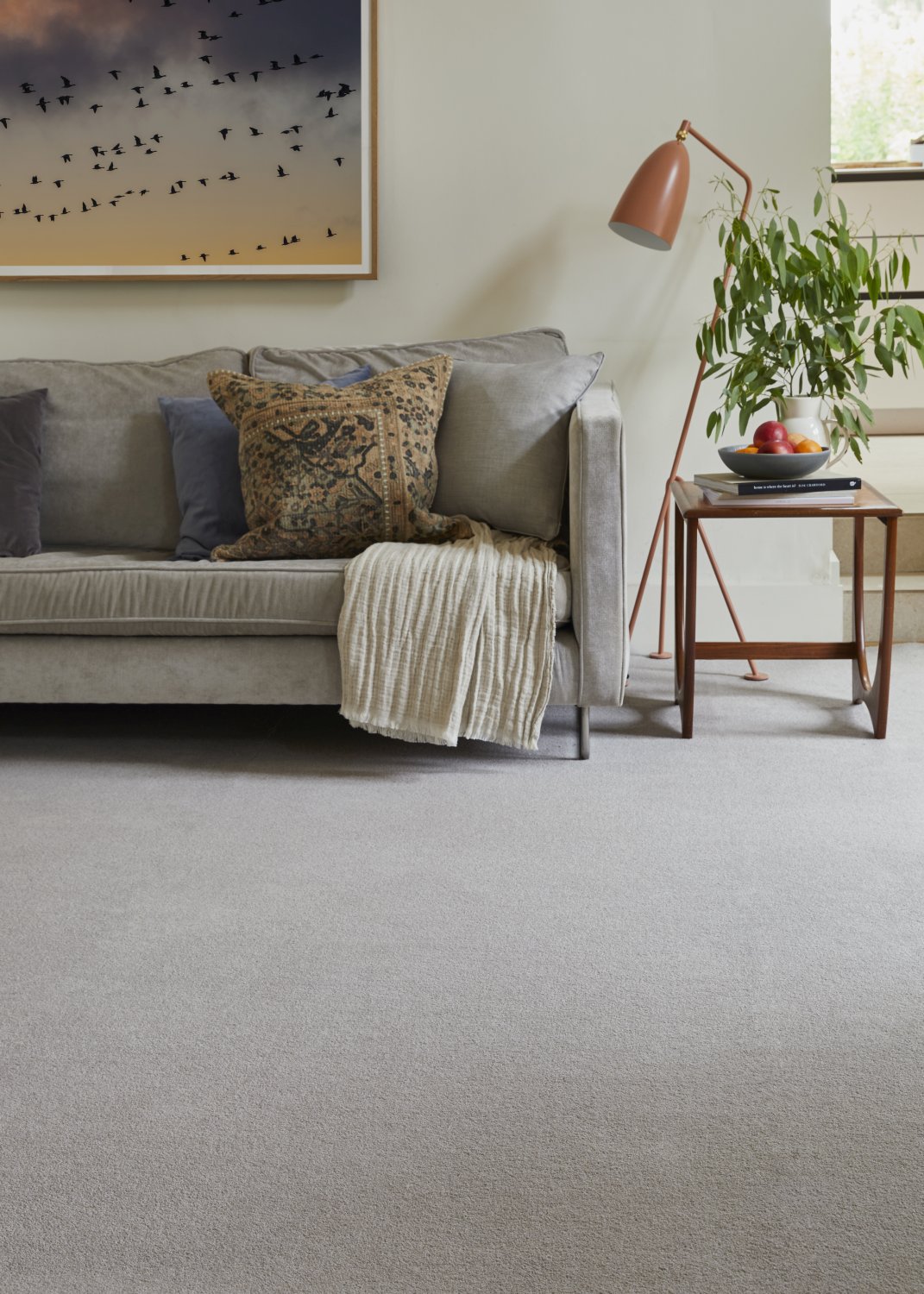 Providence Wool Twist Carpet - Mineral Mist