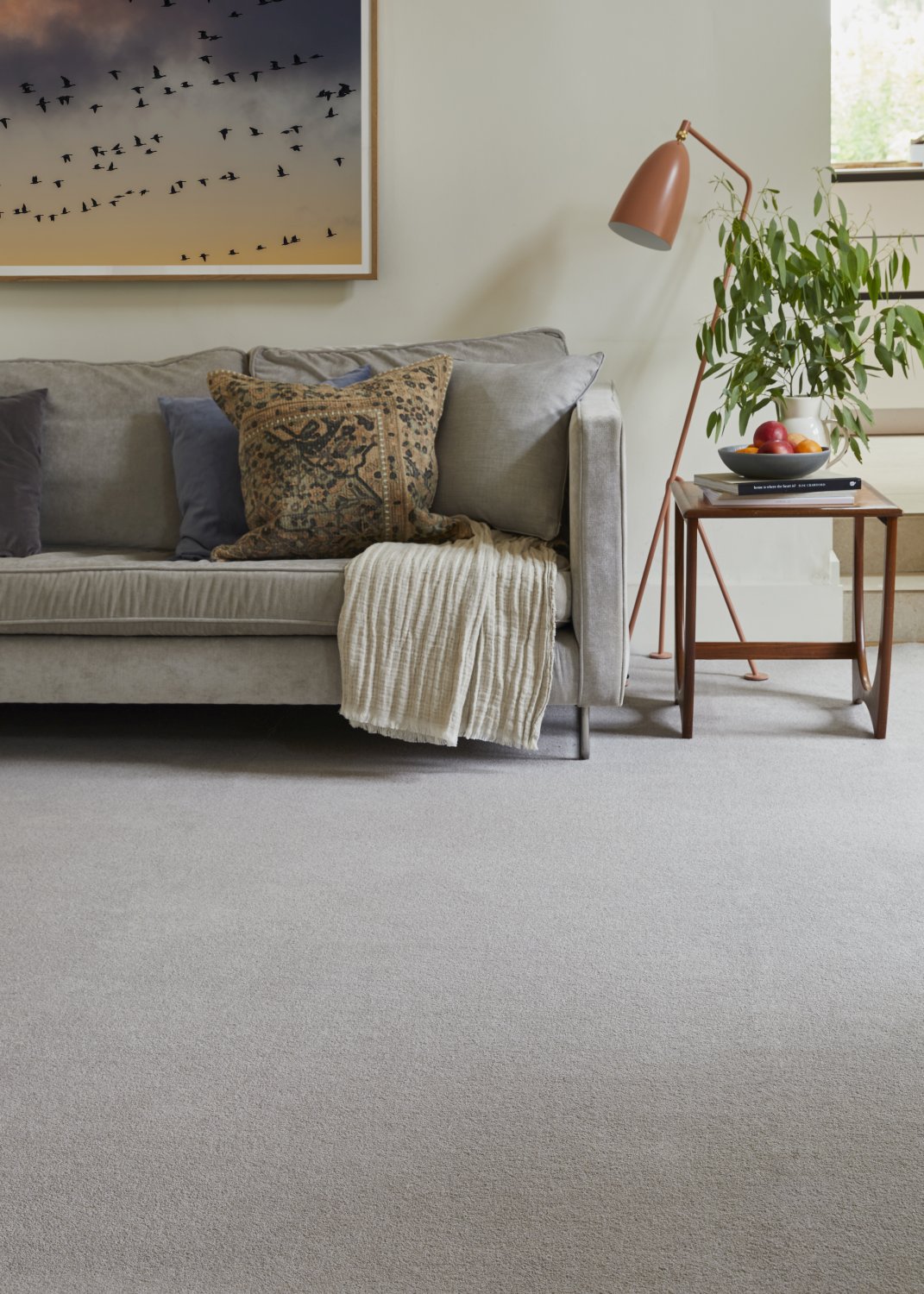 Providence Wool Twist Carpet - Mineral Mist Providence Wool Twist Carpet - Mineral Mist