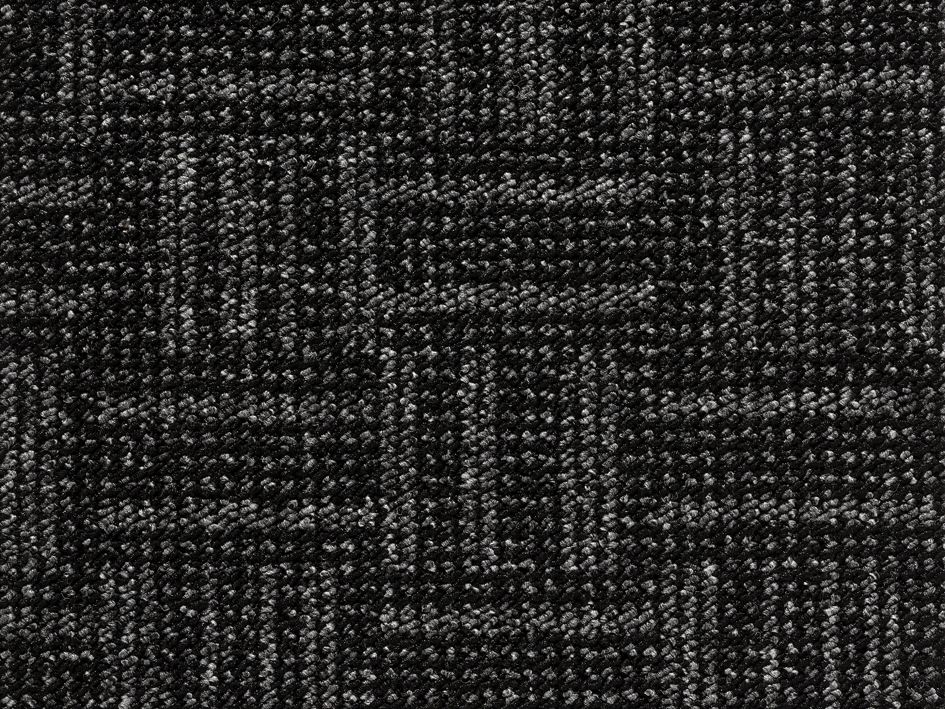 Rio Design Pattern Carpet - Black 980