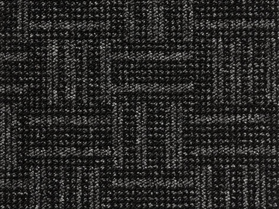 Rio Design Pattern Carpet - Black 980 Rio Design Pattern Carpet - Black 980