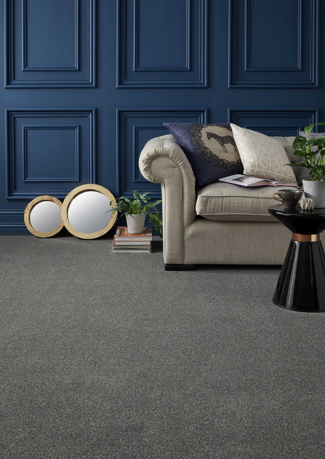 Rosneath Saxony Carpet - Korat
