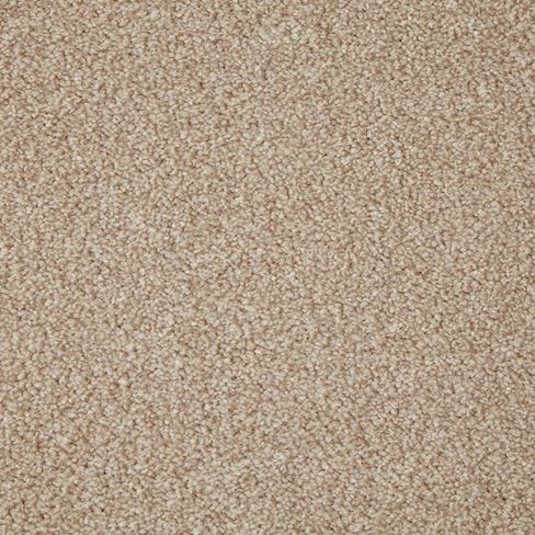 Swanmore Deluxe Twist Carpet - Almond Paste