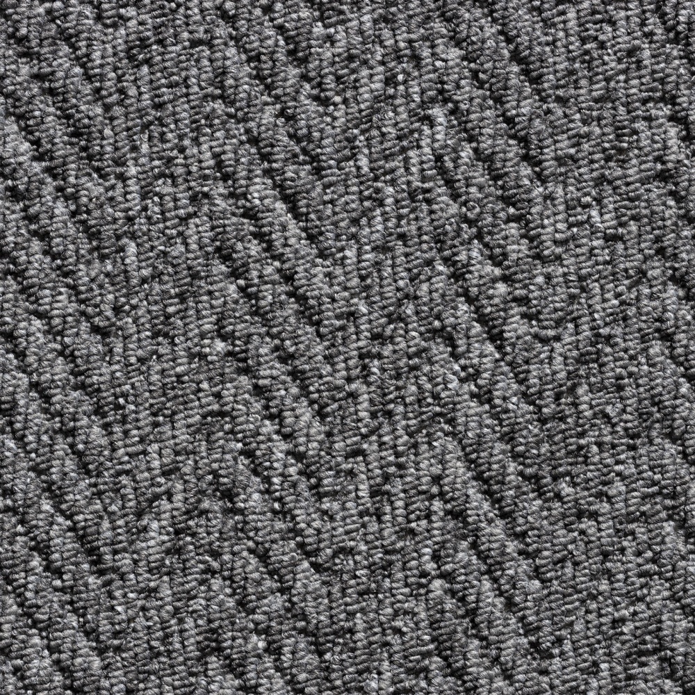 Andes Loop Pattern Carpet - 25 Grey Door