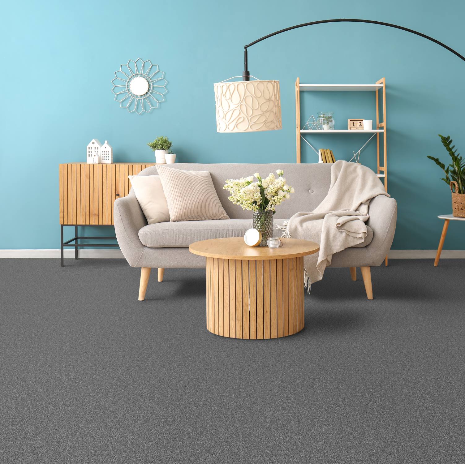 Avondale Heathers Recycled Twist Carpet - 1880 Twilight Avondale Heathers Recycled Twist Carpet - 1880 Twilight