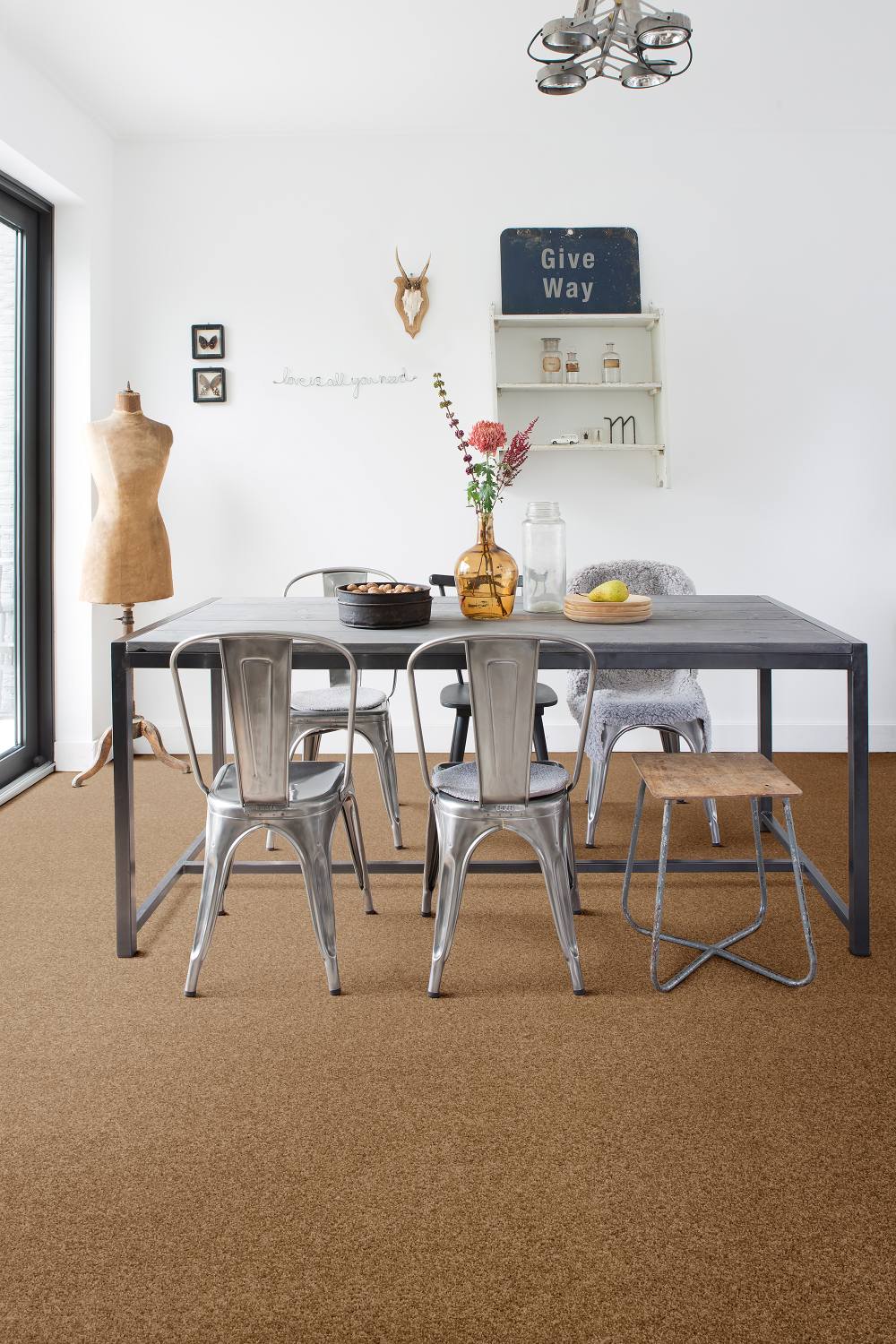 Lisbon Heathers Supreme Saxony Carpet - 34 Acacia Lisbon Heathers Supreme Saxony Carpet - 34 Acacia