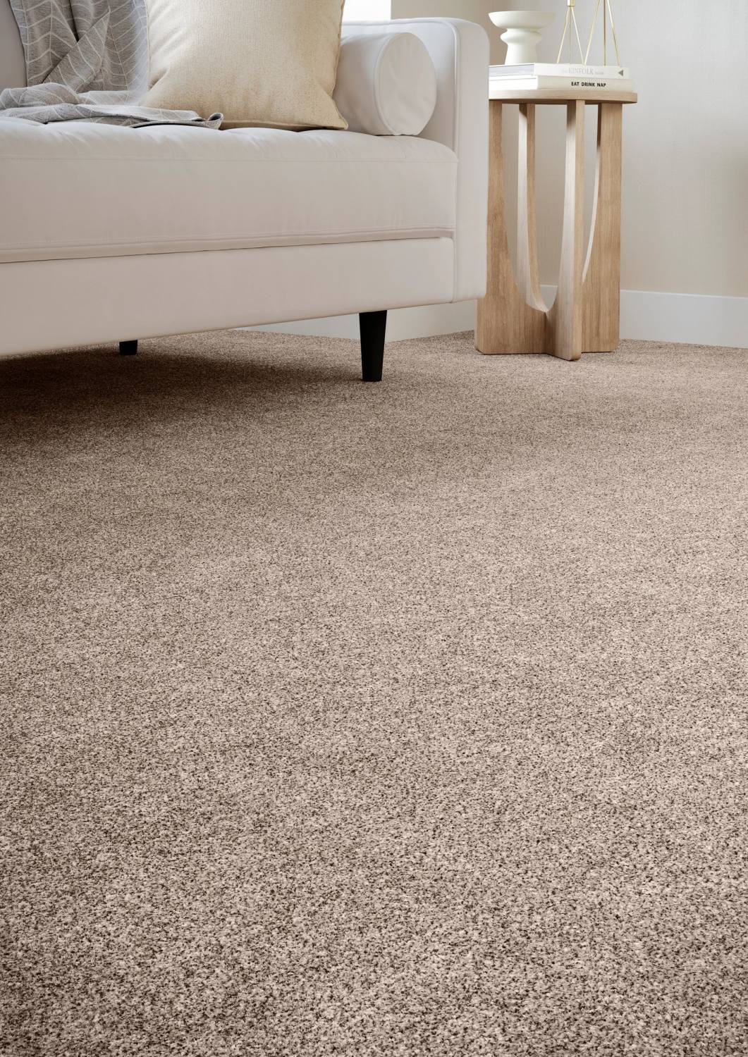 Hallow Twist Carpet - Cappuccino