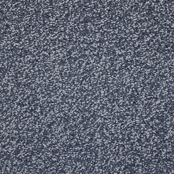 Hallow Twist Carpet - Dolphin Blue