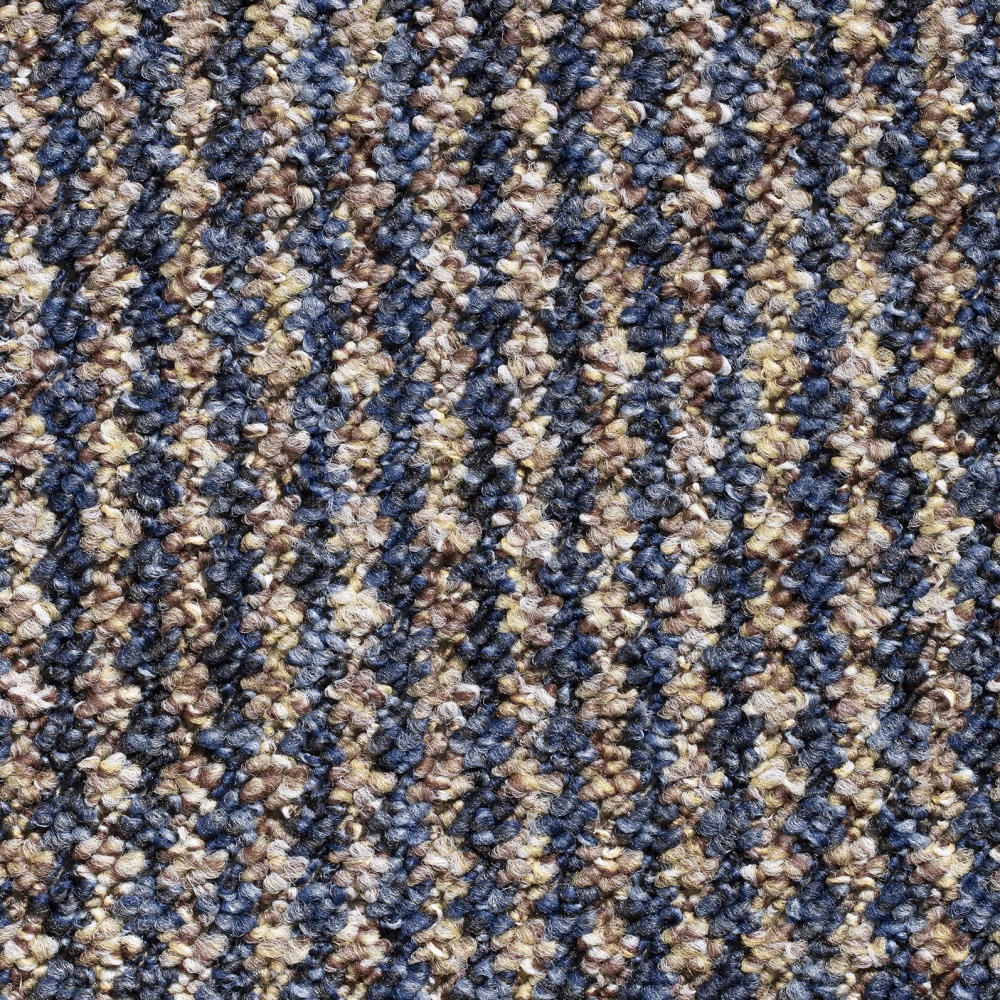 Libra Loop Pile Carpet - Blue 3735