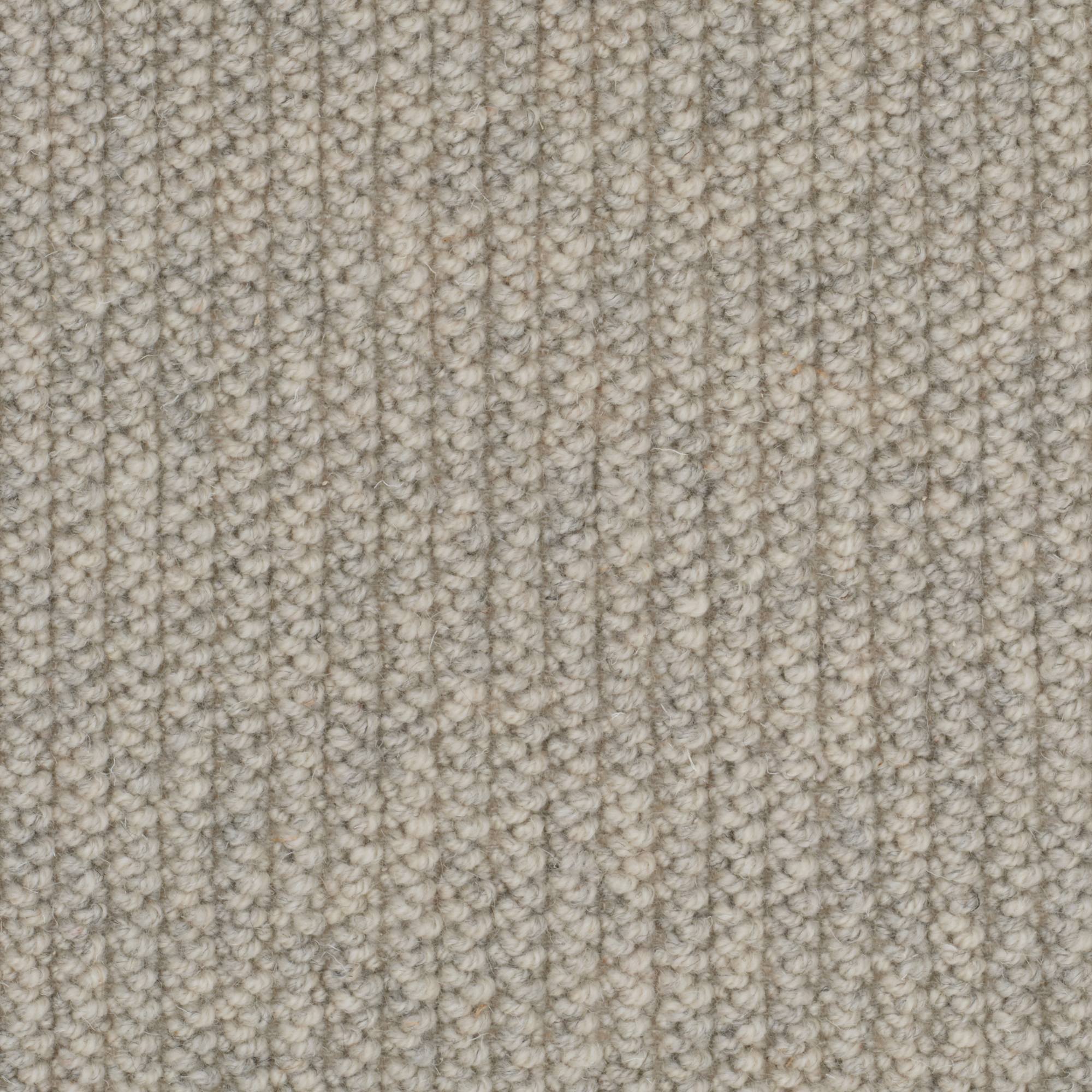 Porto Luxury Wool Loop Carpet - Heaven Dove 05