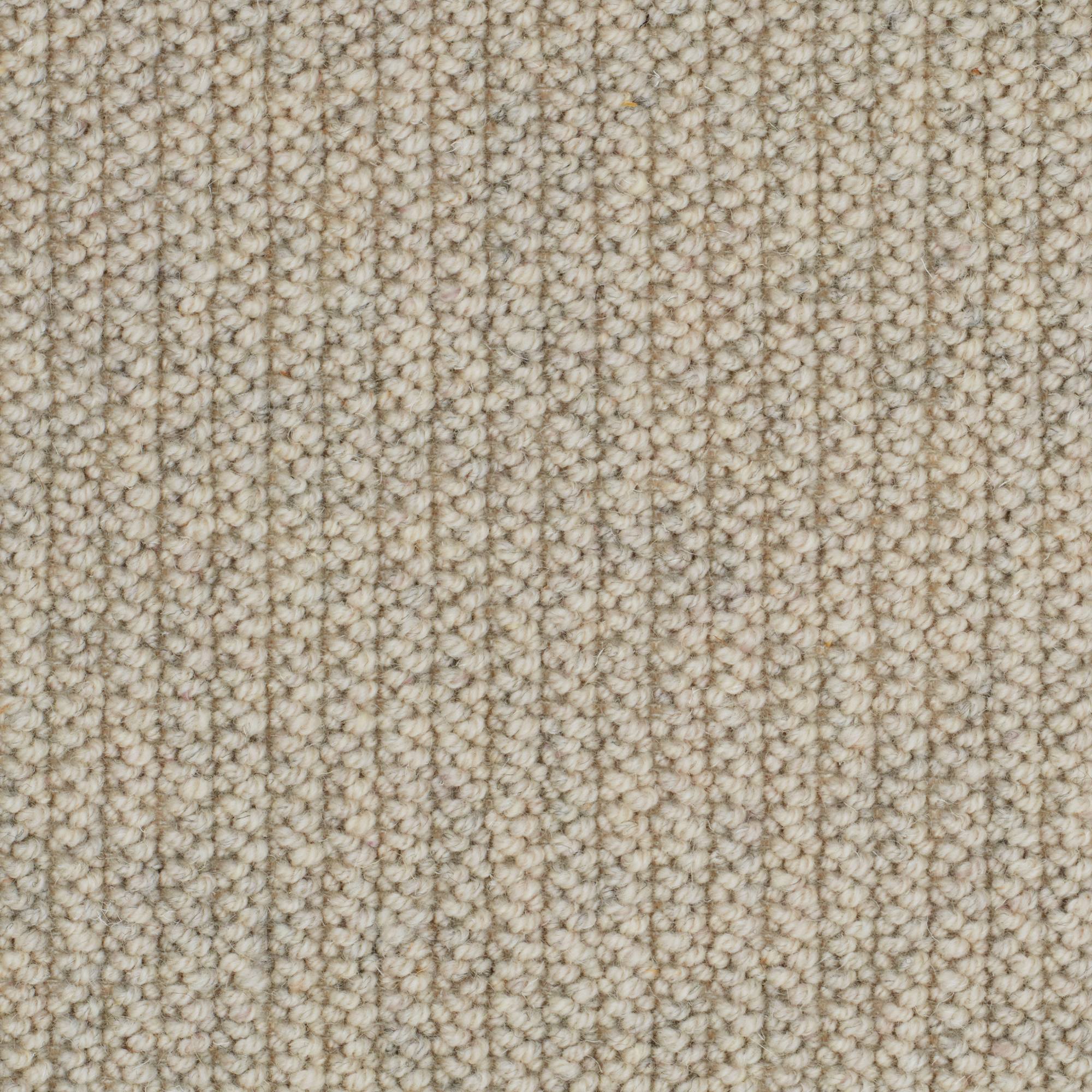 Porto Luxury Wool Loop Carpet - Heaven Ivory 01
