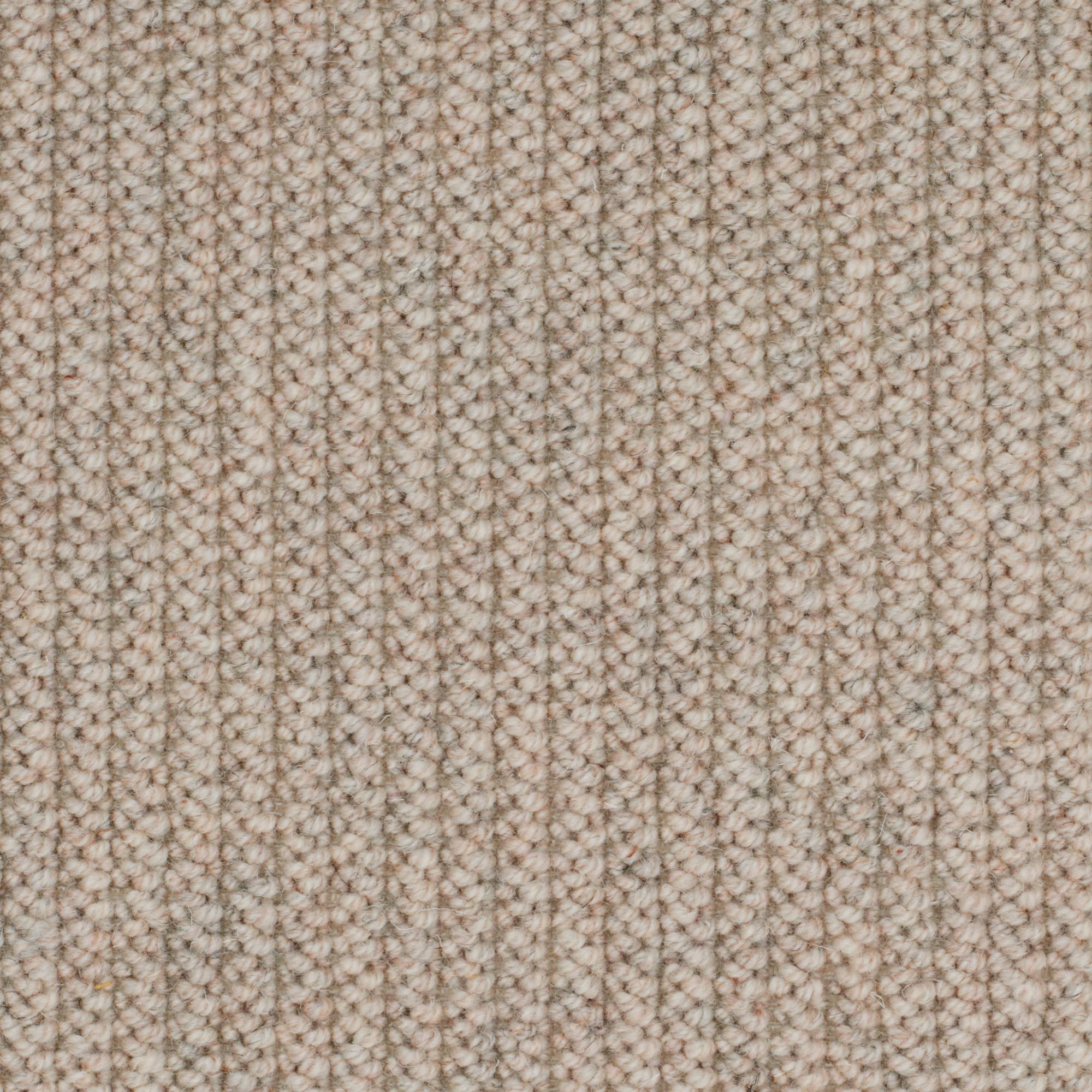 Porto Luxury Wool Loop Carpet - Heaven Linen 02