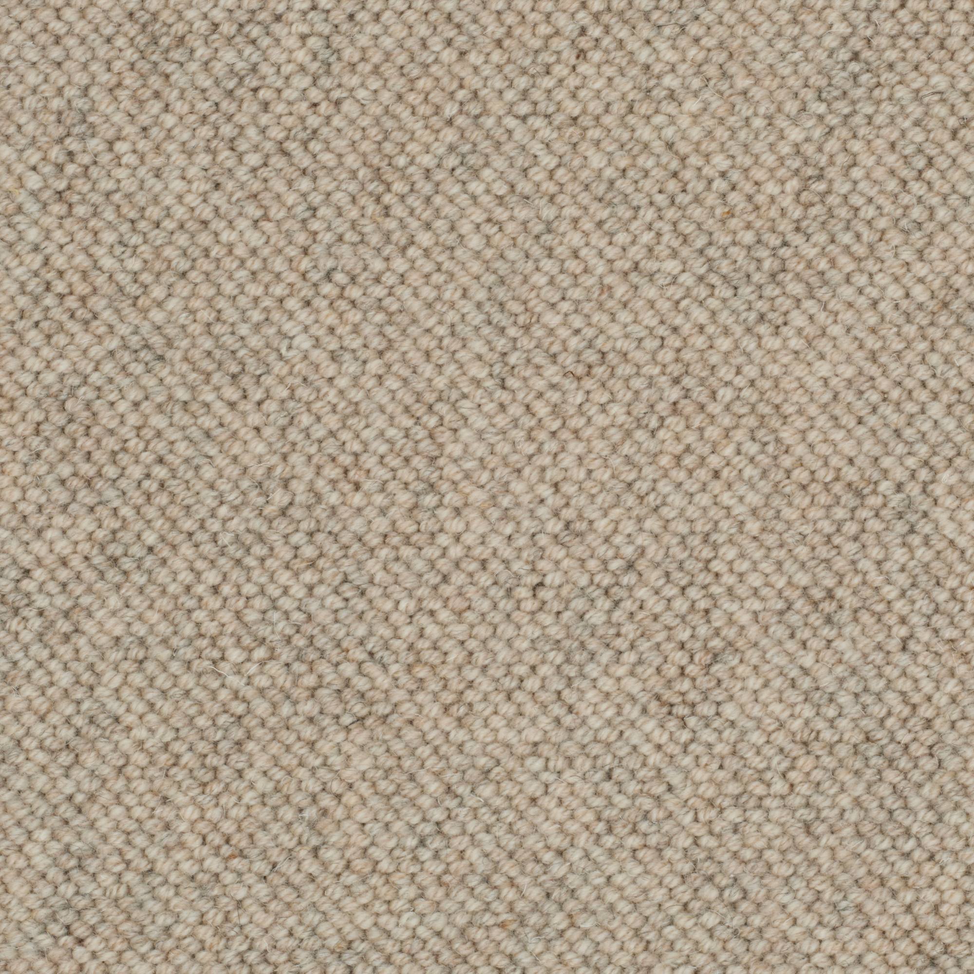 Porto Luxury Wool Loop Carpet - Lake Fawn 04
