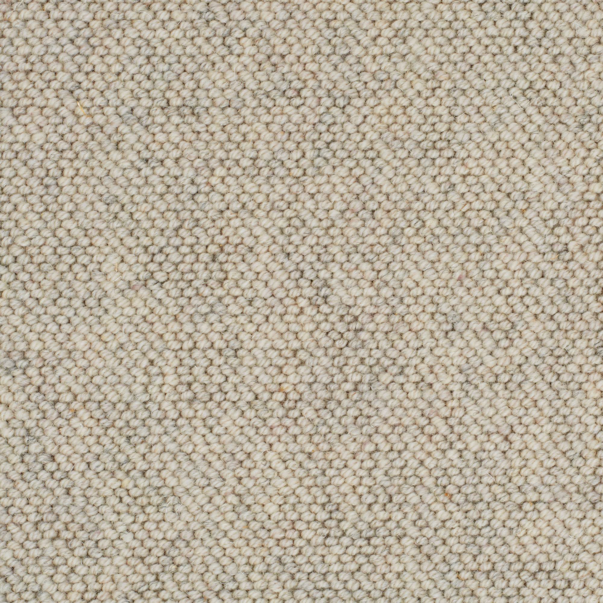 Porto Luxury Wool Loop Carpet - Lake Ivory 01
