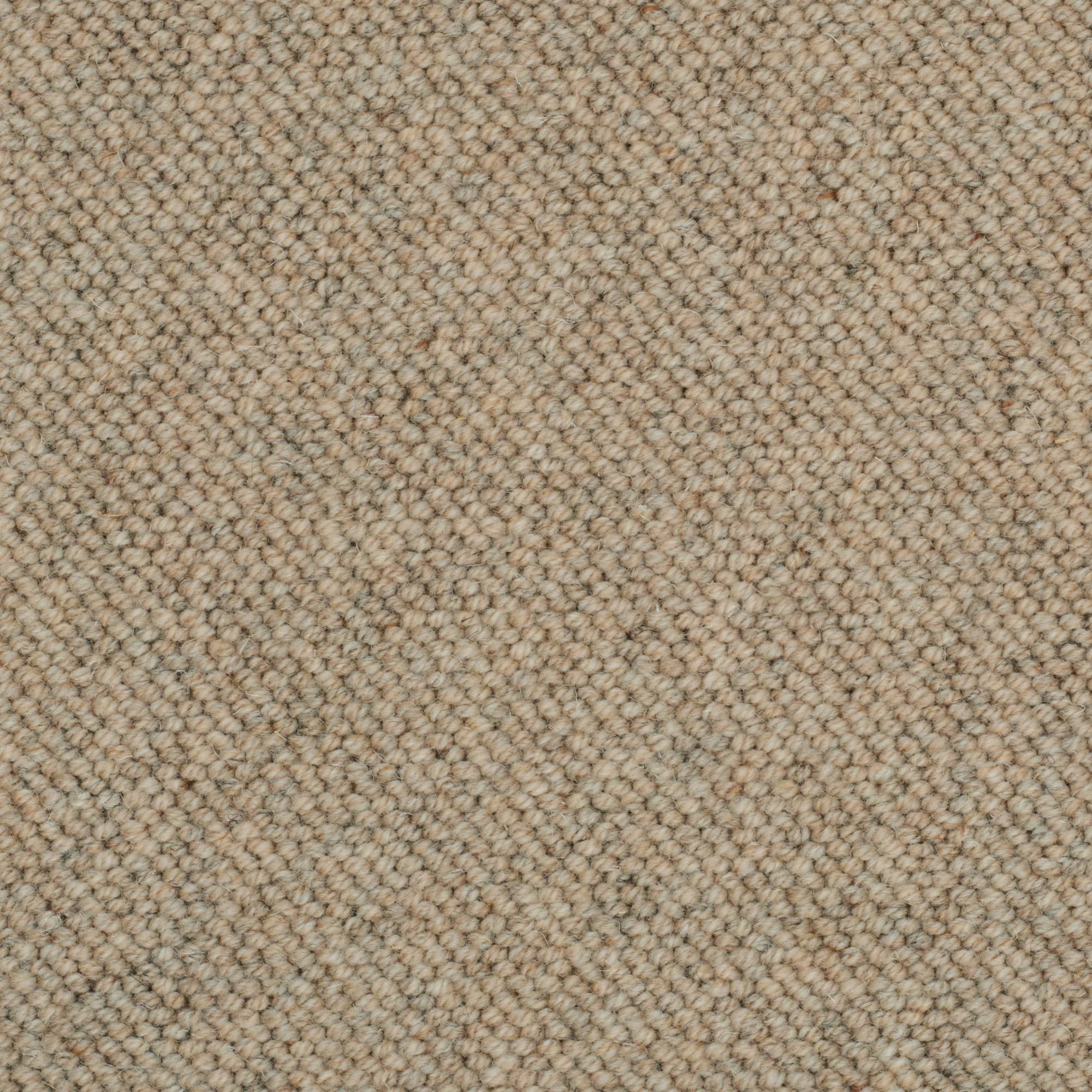 Porto Luxury Wool Loop Carpet - Lake Wheat 03