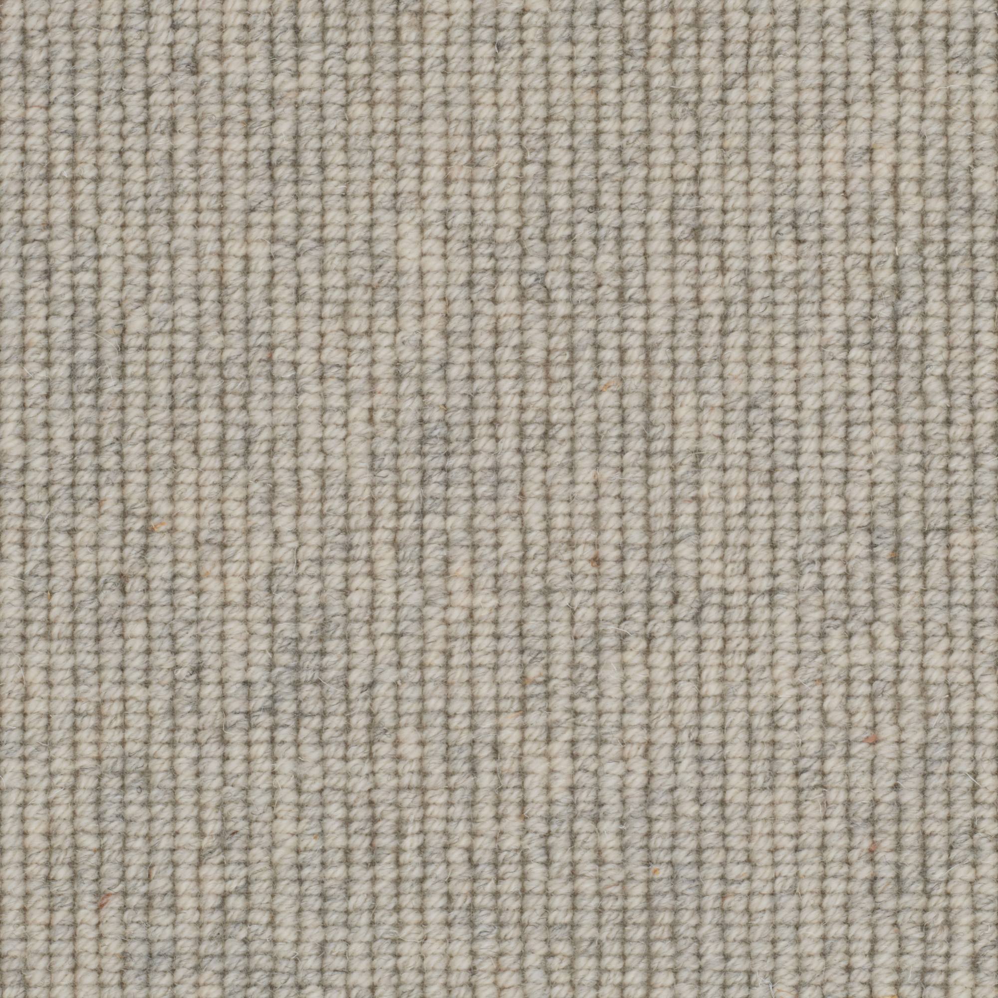 Porto Luxury Wool Loop Carpet - Plain Dove 05
