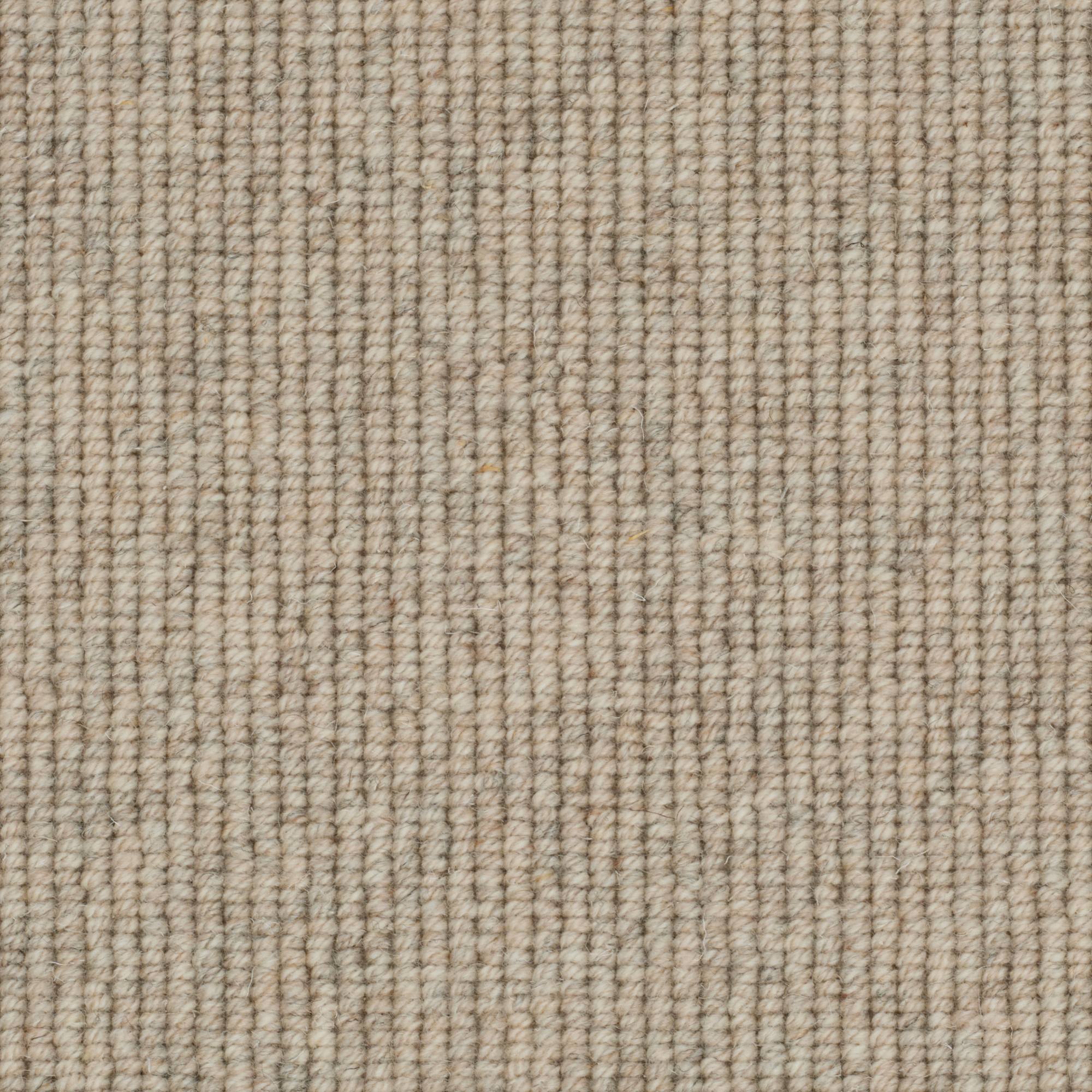 Porto Luxury Wool Loop Carpet - Plain Fawn 04