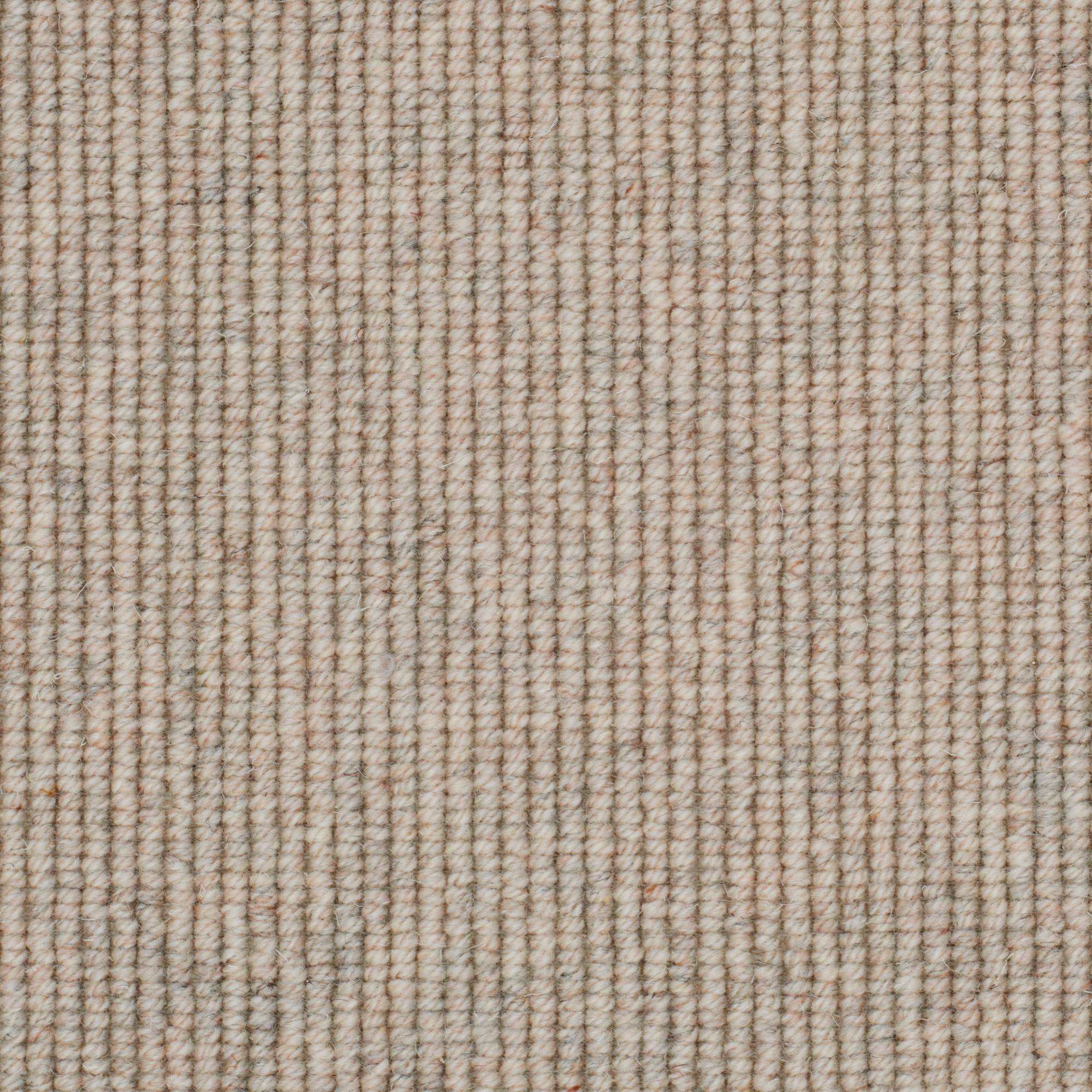 Porto Luxury Wool Loop Carpet - Plain Linen 02