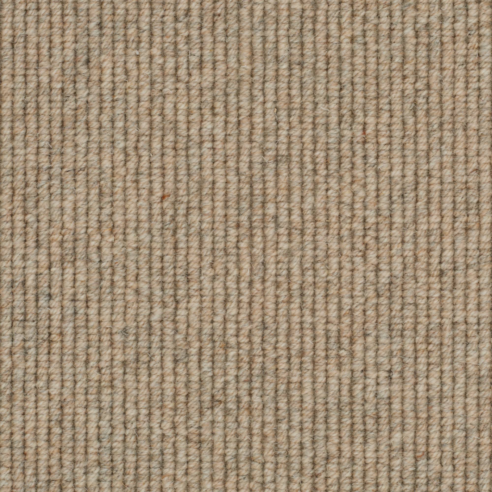Porto Luxury Wool Loop Carpet - Plain Wheat 03
