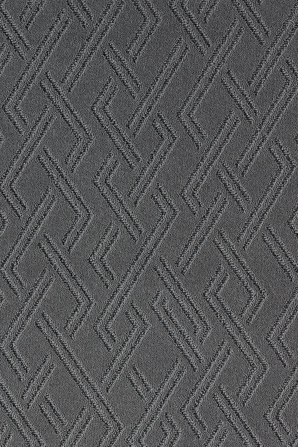 Terrean Pattern Carpet - Berg Granit
