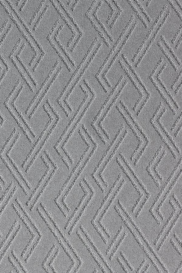 Terrean Pattern Carpet - Berg Gra