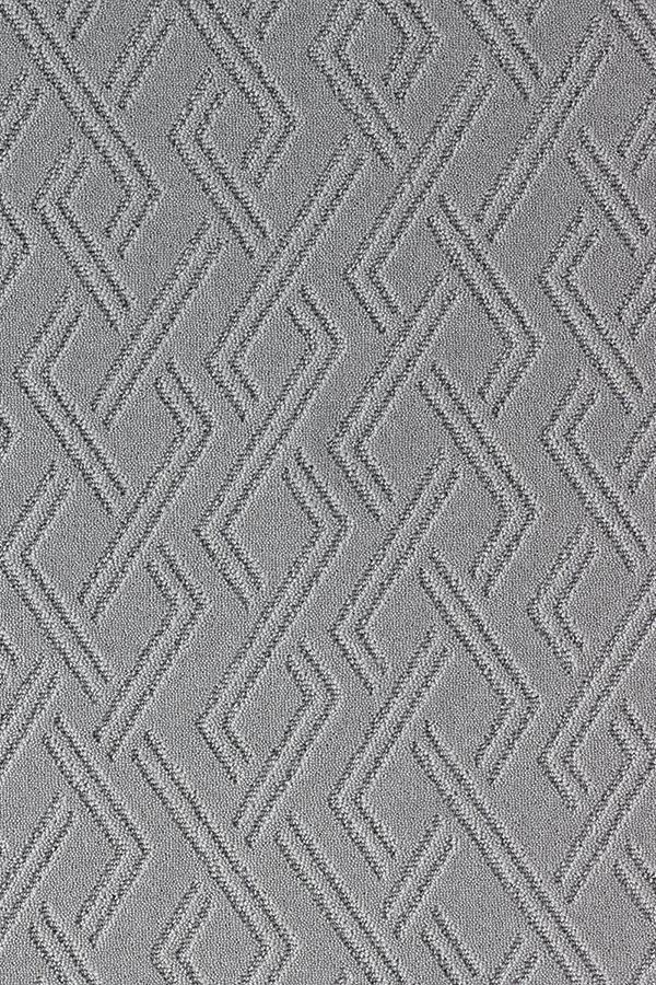 Terrean Pattern Carpet - Berg Gra Terrean Pattern Carpet - Berg Gra