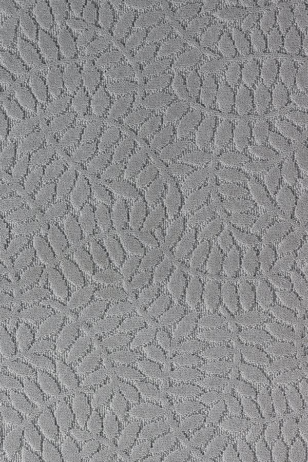 Terrean Pattern Carpet - Frond Gra Terrean Pattern Carpet - Frond Gra