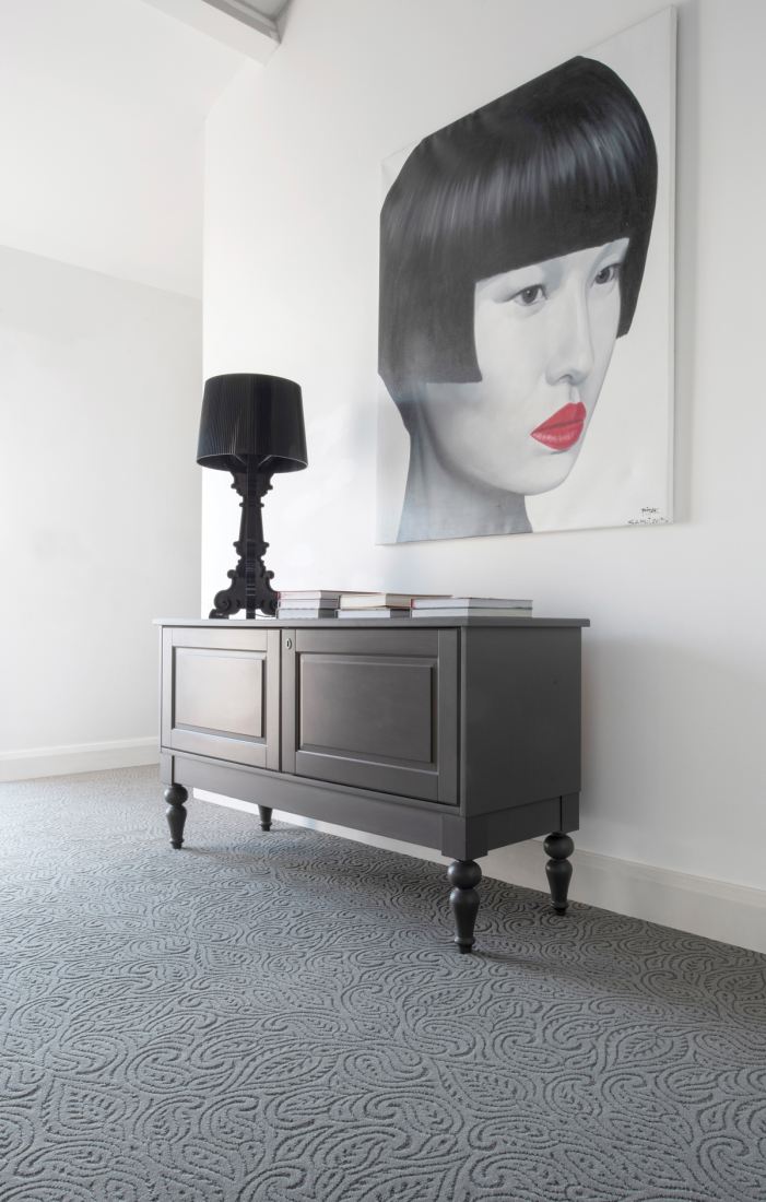 Terrean Pattern Carpet - Nomad Granit Terrean Pattern Carpet - Nomad Granit