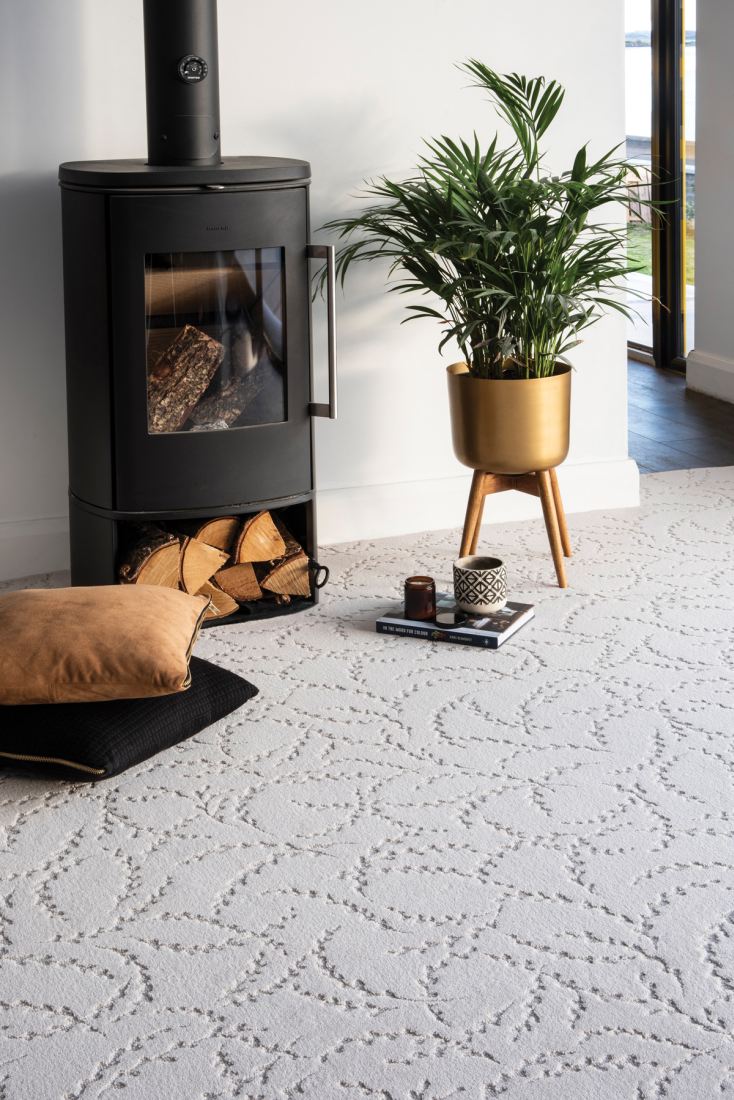 Terrean Pattern Carpet - Oska Gra Terrean Pattern Carpet - Oska Gra