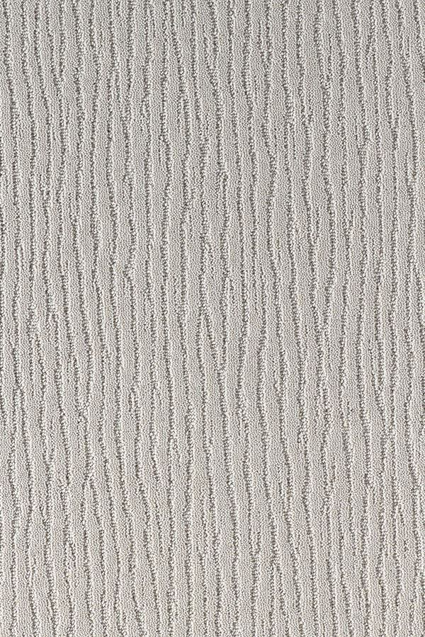 Terrean Pattern Carpet - Ryg Krem