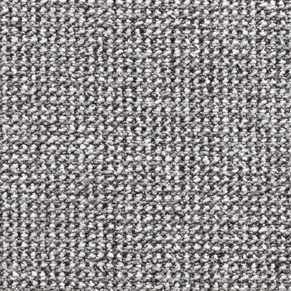 Titan Loop Pile Carpet - Silver 1422