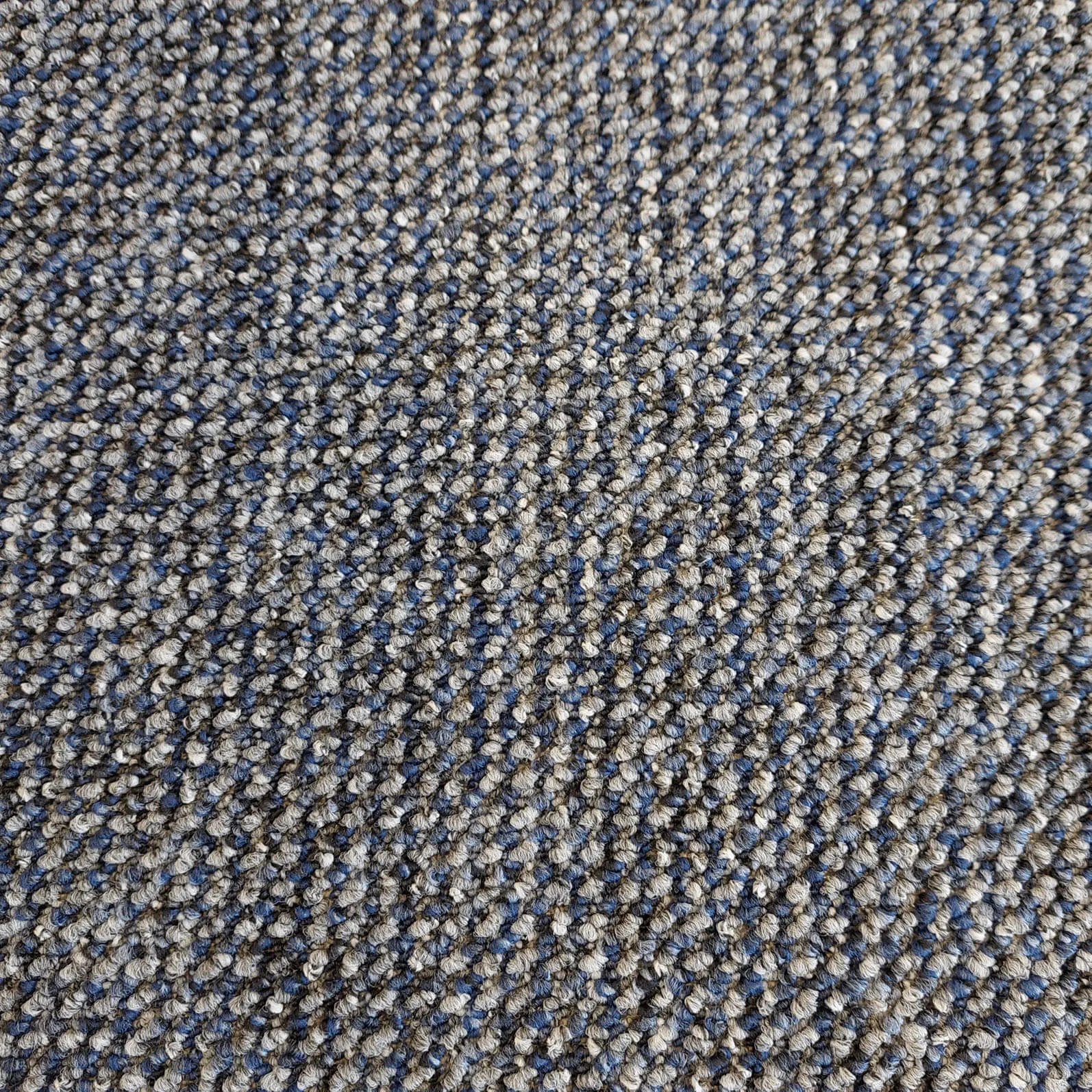 Titan Loop Pile Carpet - Blue 1435