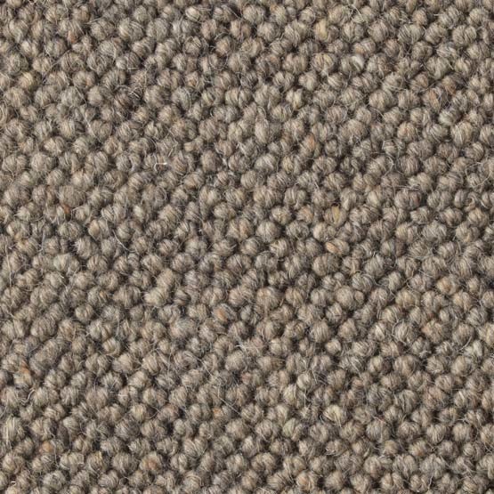 Millstone Wool 3ply Loop Carpet - Chert
