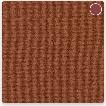 Tudor Co Ordinate Carpet - Fired Terracotta